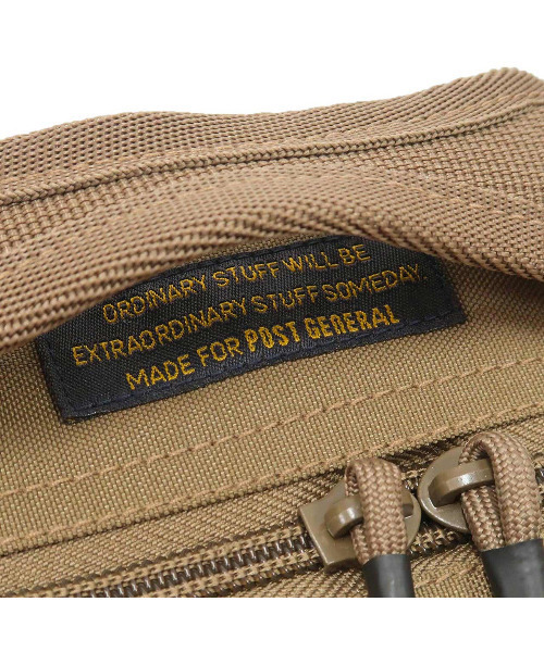 POST GENERAL(ポストジェネラル)の「ポストジェネラル POST GENERAL / キャリーオン バックパック(バックパック/リュック・レディース・ブラック/ブラウン・FREE)」の6枚目の写真