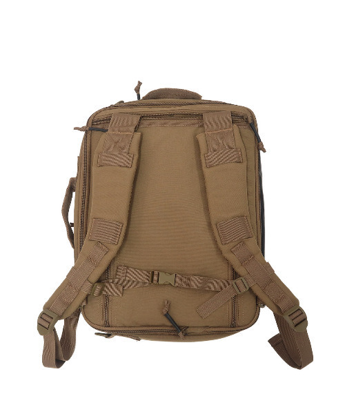 POST GENERAL(ポストジェネラル)の「ポストジェネラル POST GENERAL / キャリーオン バックパック(バックパック/リュック・レディース・ブラック/ブラウン・FREE)」の11枚目の写真