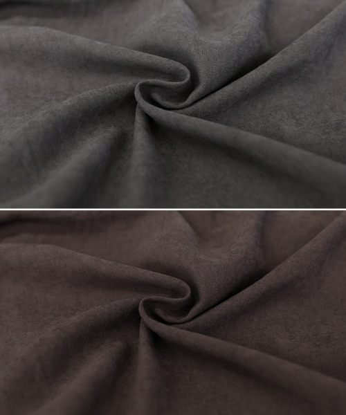 select MOCA by son（セレクトモカバイソン）の「カフスデザインオーバーサイズシャツ（シャツ/ブラウス・レディース・アイボリー/グレー/ブラウン・FREE）」の13枚目の写真