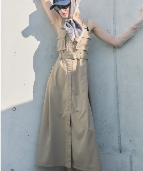 Churchill onepiece チャーチルワンピース（ワンピース）｜Muel