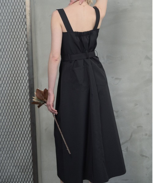 Muel Chic（ミュエルシック）の「Churchill onepiece チャーチルワンピース（ワンピース・レディース・カーキ系/ブラック/オフホワイト・MEDIUM）」の4枚目の写真