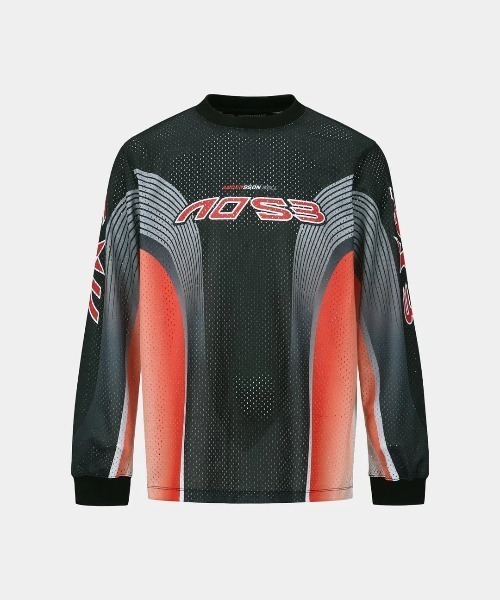 セール】Andersson Bell/アンダーソンベル/MESH RACING L/S T