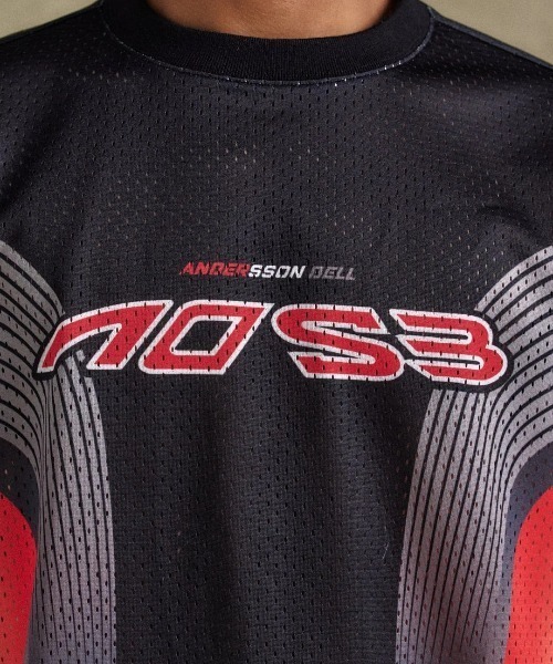 セール】Andersson Bell/アンダーソンベル/MESH RACING L/S T