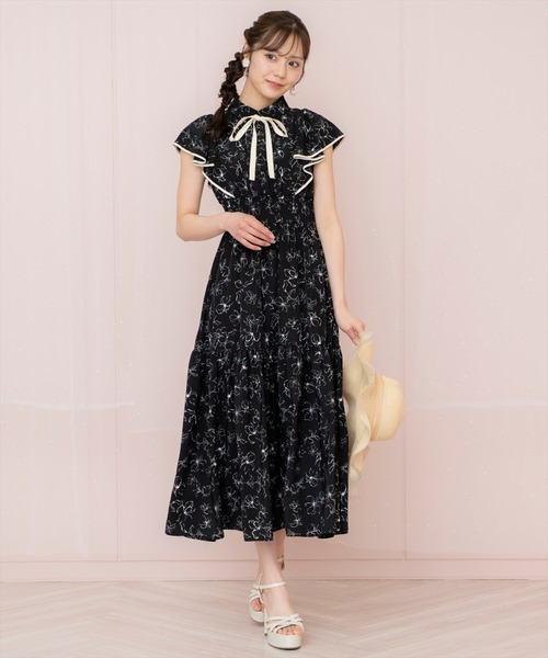 新作セール!   ティアード 美ライン ワンピース 楽天市場】限定セール2880→2680円☆即納☆ティアードワンピース