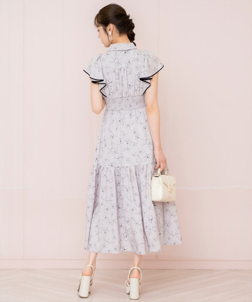 WILLSELECTION♡裾レースフロントボタンワンピース WILLSELECTION♡裾レースフロントボタンワンピース （セール
