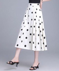 OTONA MUSE DOT TULLE SKIRT（スカート）｜Ameri（アメリ）の