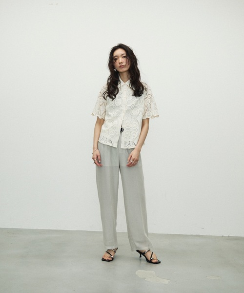 boohoo PLUS 刺繍入りシャツ & パンツ★関税/送料込 boohoo PLUS 刺繍入りシャツ & パンツ☆関税/送料込