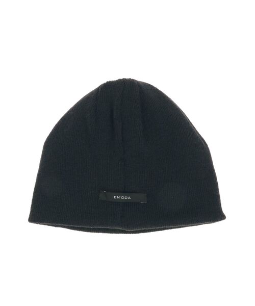 EMODA（エモダ）の「リバーシブルラインビーニー（ニットキャップ/ビーニー・レディース・グレー/ネイビー・FREE）」の10枚目の写真