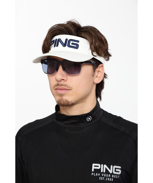 PING APPAREL】偏光アイスブルーサングラスer-1 ＜SUNGLASSES＞ (MENS