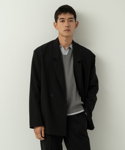 The Stylist Japan テーラードジャケット ブラック 2025年最新】The Stylist Japanの人気アイテム - メルカリ