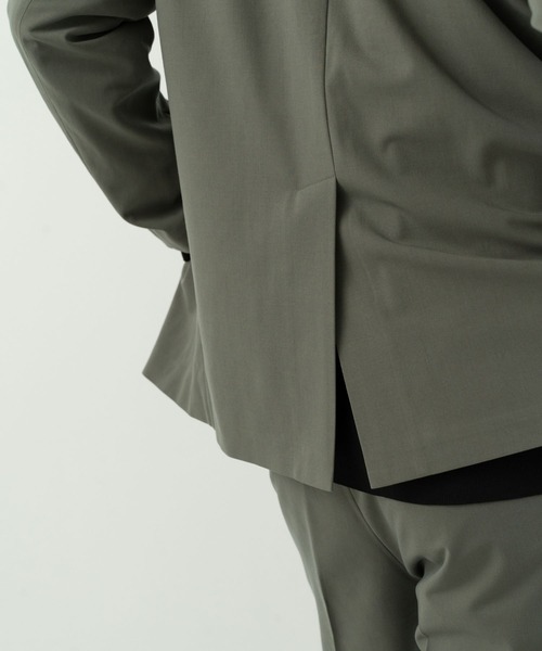 Blank Product.（ブランクプロダクト）の「5function Tailored jacket（テーラードジャケット・メンズ・ブラック/カーキ・M/L）」の10枚目の写真