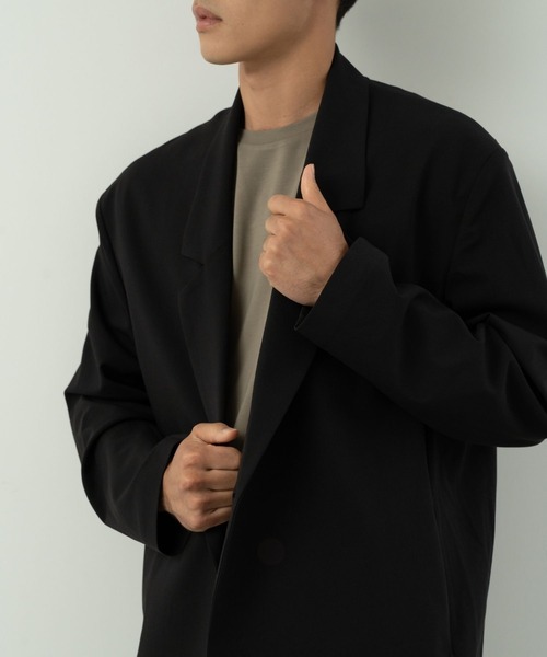 Blank Product.（ブランクプロダクト）の「5function Tailored jacket（テーラードジャケット・メンズ・ブラック/カーキ・M/L）」の17枚目の写真