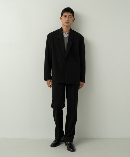 Blank Product.（ブランクプロダクト）の「5function Tailored jacket（テーラードジャケット・メンズ・ブラック/カーキ・M/L）」の13枚目の写真