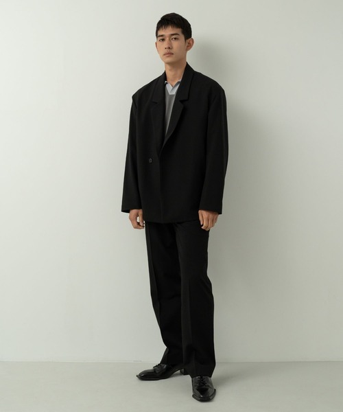 Blank Product.（ブランクプロダクト）の「5function Tailored jacket（テーラードジャケット・メンズ・ブラック/カーキ・M/L）」の14枚目の写真