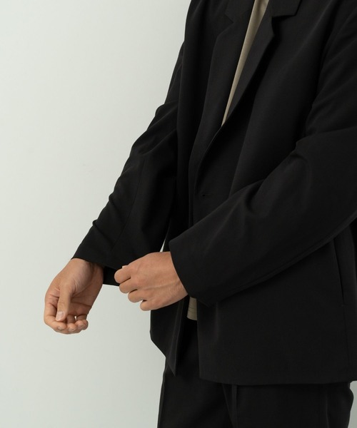Blank Product.（ブランクプロダクト）の「5function Tailored jacket（テーラードジャケット・メンズ・ブラック/カーキ・M/L）」の19枚目の写真