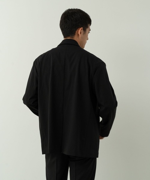 Blank Product.（ブランクプロダクト）の「5function Tailored jacket（テーラードジャケット・メンズ・ブラック/カーキ・M/L）」の16枚目の写真
