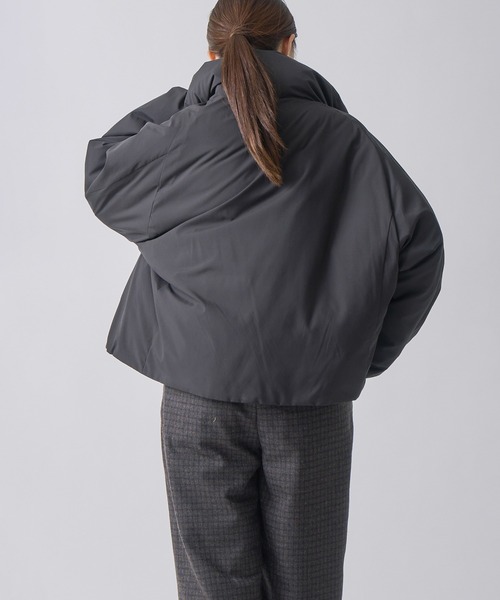 セール】「miffew/ ミフュー」STAND COLLAR DOWN JACKET（ダウン