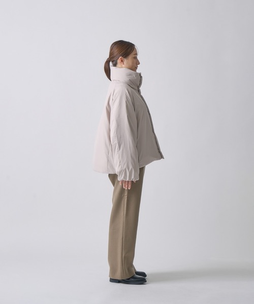 miffew/ ミフュー」STAND COLLAR DOWN JACKET（ダウンジャケット