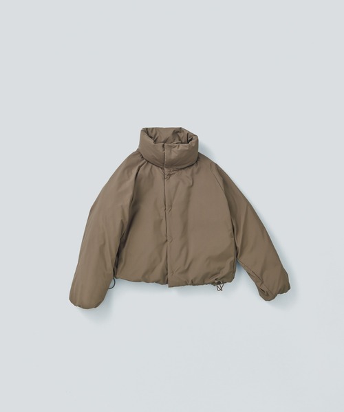 miffew/ ミフュー」STAND COLLAR DOWN JACKET（ダウンジャケット