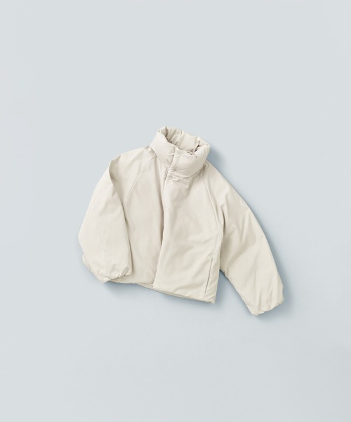 miffew/ ミフュー」STAND COLLAR DOWN JACKET（ダウンジャケット