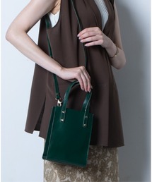 ショルダーバッグ 2Way Kleine バッファローレザー