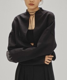 TODAYFUL Slub Slit Shirts 12510411