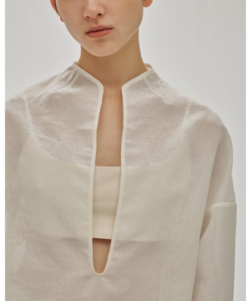 TODAYFUL Slub Slit Shirts 12510411（シャツ/ブラウス