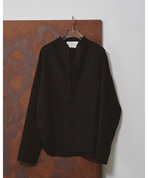 TODAYFUL Slub Slit Shirts 12510411（シャツ/ブラウス
