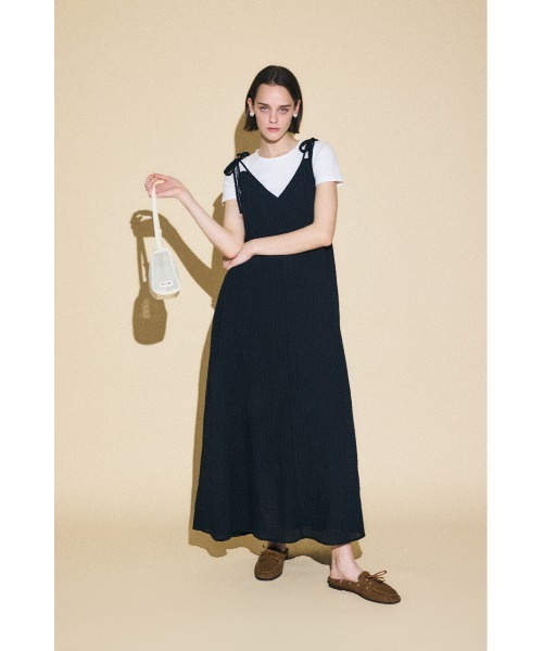 MACHATT ギンガムキャミドレス MACHATT ギンガムキャミドレス