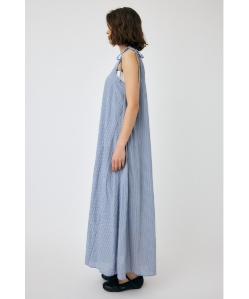 SHEER GINGHAM キャミドレス（ワンピース）｜MOUSSY（マウジー