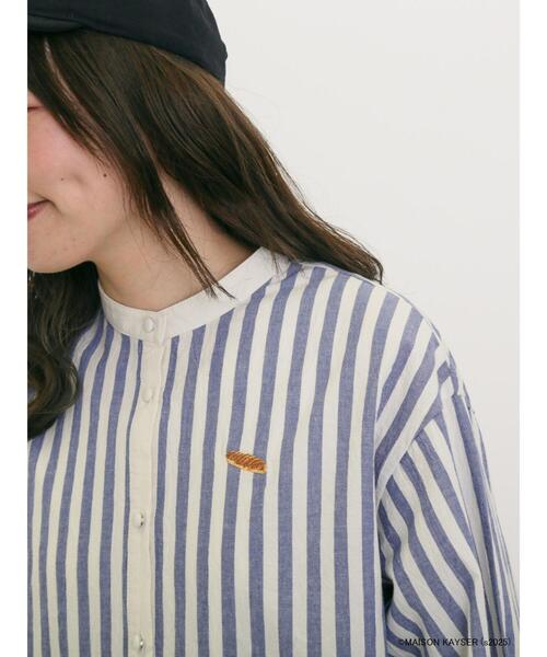 サマンサモスモス＊MAISON KAYSERTシャツ＊刺繍キャミチュニック サマンサモスモス＊MAISON KAYSERTシャツ＊刺繍キャミチュニック
