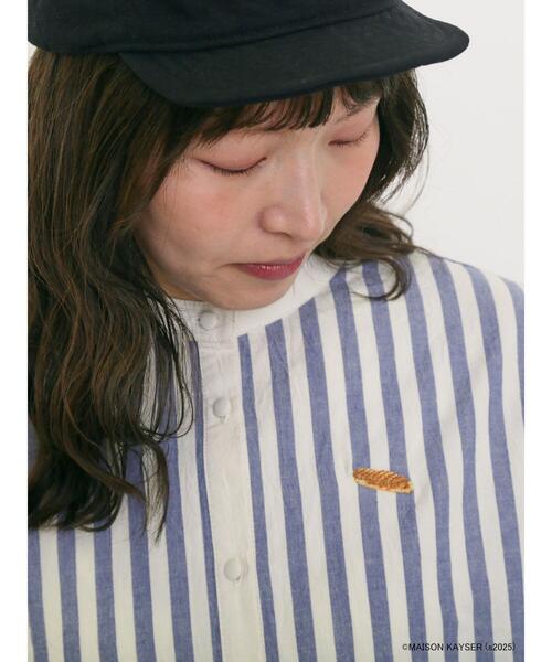 サマンサモスモス＊MAISON KAYSERTシャツ＊刺繍キャミチュニック サマンサモスモス＊MAISON KAYSERTシャツ＊刺繍キャミチュニック