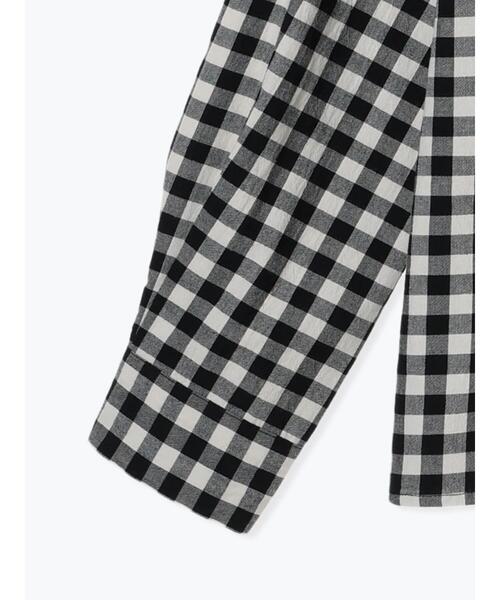 Samansa Mos2（サマンサ モスモス）の「【MAISON KAYSER】クレリック刺繍シャツ（シャツ/ブラウス・レディース・ブルー/ブラック・F）」の16枚目の写真