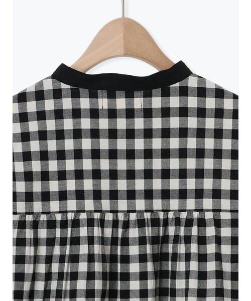 Samansa Mos2（サマンサ モスモス）の「【MAISON KAYSER】クレリック刺繍シャツ（シャツ/ブラウス・レディース・ブルー/ブラック・F）」の18枚目の写真