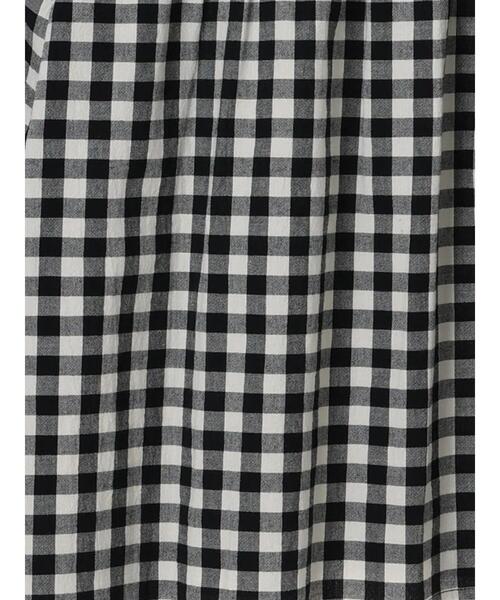 Samansa Mos2（サマンサ モスモス）の「【MAISON KAYSER】クレリック刺繍シャツ（シャツ/ブラウス・レディース・ブルー/ブラック・F）」の19枚目の写真