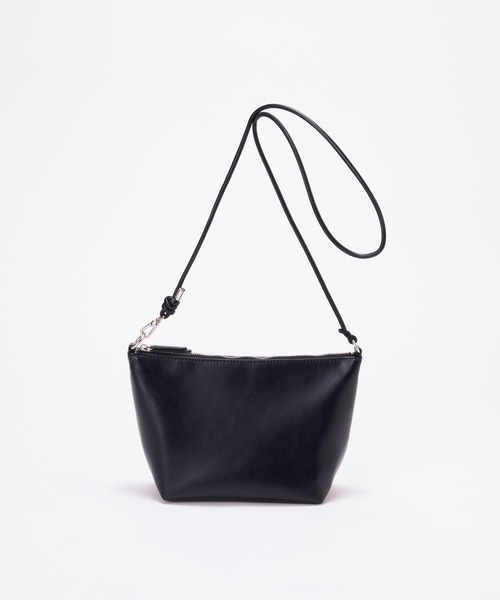 Knot design mini shoulder bag / ノットデザインミニショルダー