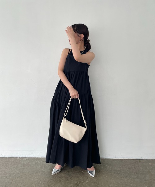 セール】【ZOZO限定】Knot design mini shoulder bag / ノット