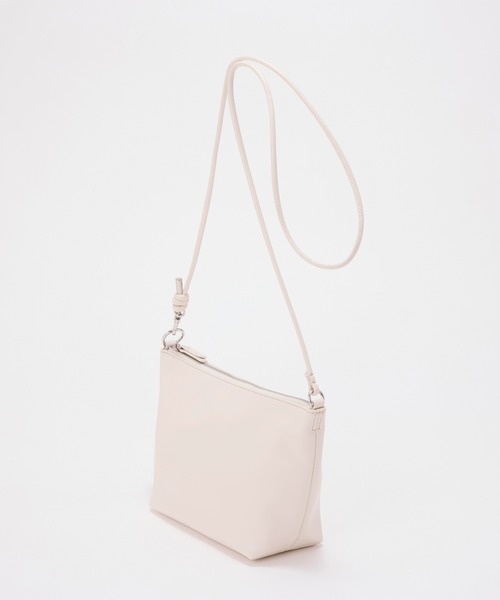 【関税込/国内発】ωAcne Studio ノット装飾 ショルダーバッグ ノットデザインスクエアバッグ／knot design square bag 肩掛け