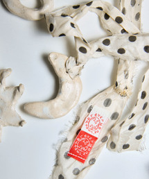 CITYSHOP | EVERYONE’S MOTHER Ceramic Necklace MOON：ネックレス(ネックレス)