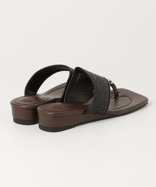 セール【Chloe】ゴールドメタル Rebecca フラットサンダル 全2色 セール【Chloe】ゴールドメタル Rebecca フラットサンダル 全2色