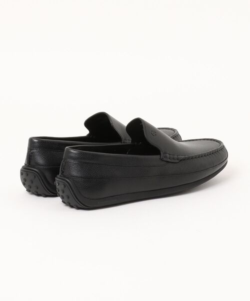 極美品 コールハーン ベネチアンローファー スリッポンシボ革 ブラック 24.5 コール ハーン COLE HAAN オリジナルグランド プラットフォーム