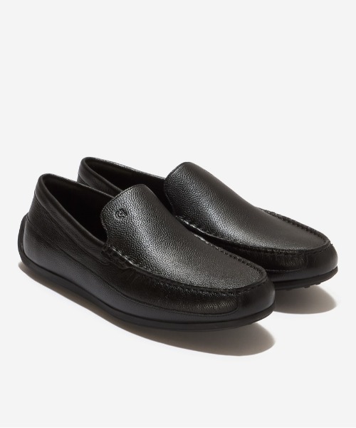 【超美品】Cole Haan ドライビングシューズ クロコ型押し 24.5 セール】ヒル グランド ベネチアン ドライビングローファー mens