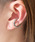 GILD�i�M���h�j�́uGILD �M���h / Large atypical hoop earcuff �V���o�[925���[�W�G�C�e�B�s�J���t�[�v�C���[�J�t / G251-EC02�i�C���[�J�t�j�v�b�V���o�[