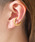 GILD�i�M���h�j�́uGILD �M���h / Large atypical hoop earcuff �V���o�[925���[�W�G�C�e�B�s�J���t�[�v�C���[�J�t / G251-EC02�i�C���[�J�t�j�v�b�S�[���h