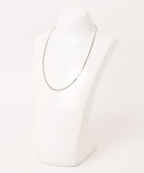 Tom Wood(トムウッド) シルバーネックレス ユニセックス セール】【TOMWOOD(トムウッド)】Curb Chain M シルバー