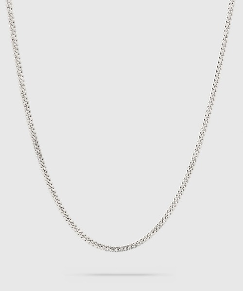 トムウッド　925スターリングシルバー ネックレス セール】【TOMWOOD(トムウッド)】Curb Chain M シルバー