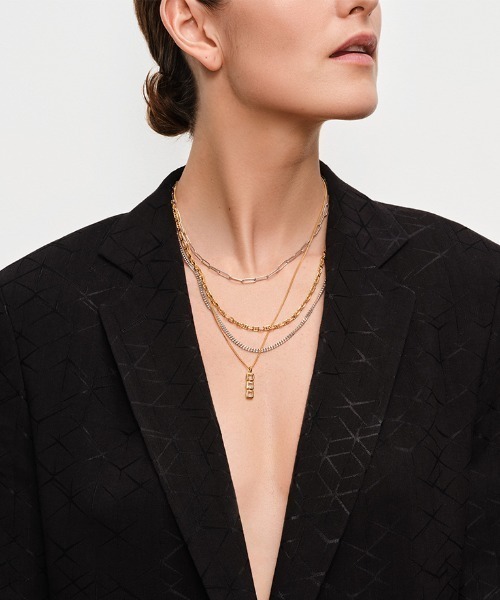 TOMWOOD シルバーsquareネックレス Square Chain -20.5inch- | TOMWOOD(トムウッド) / アクセサリー