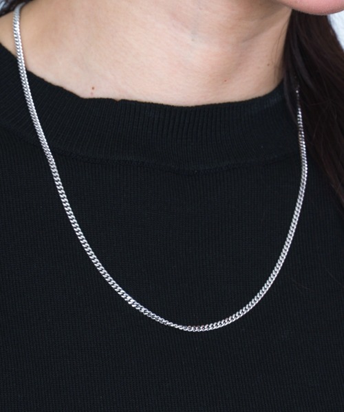 今週迄 TOMWOOD シルバーヘリンボーン ネックレス TOM WOOD - 新品 トムウッド TOMWOOD ネックレス Chain Thickの