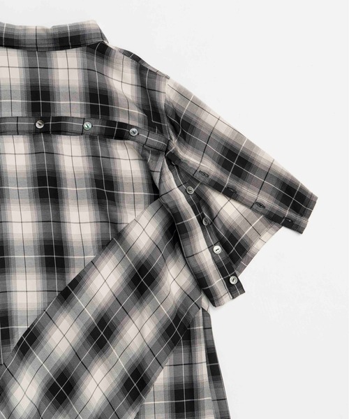 Twist Polo Shirt Dress/ツイストポロシャツワンピース【MAISON