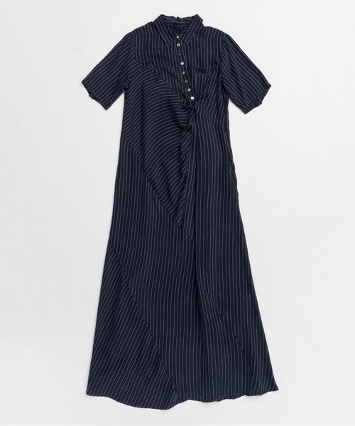 MAISON SPECIAL ワンピース Polo Shirt Maxidresses/マキシ
